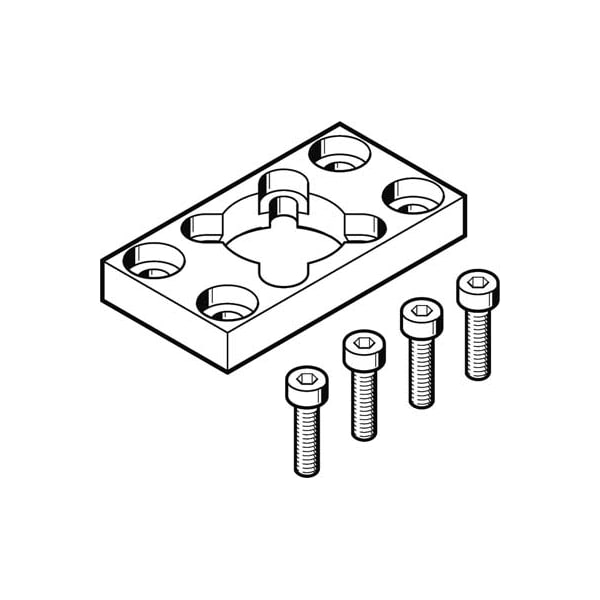 Festo Flange Mounting DAMF-F7-32 DAMF-F7-32 - main